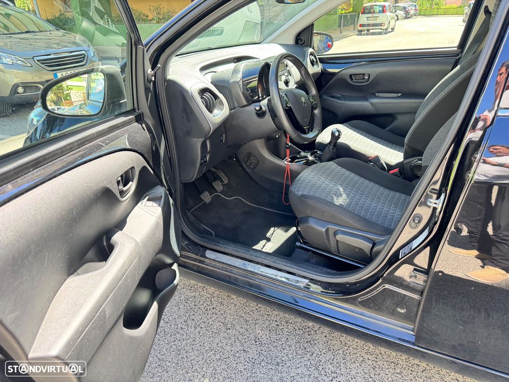 Peugeot 108 1.0 VTi Active - 11