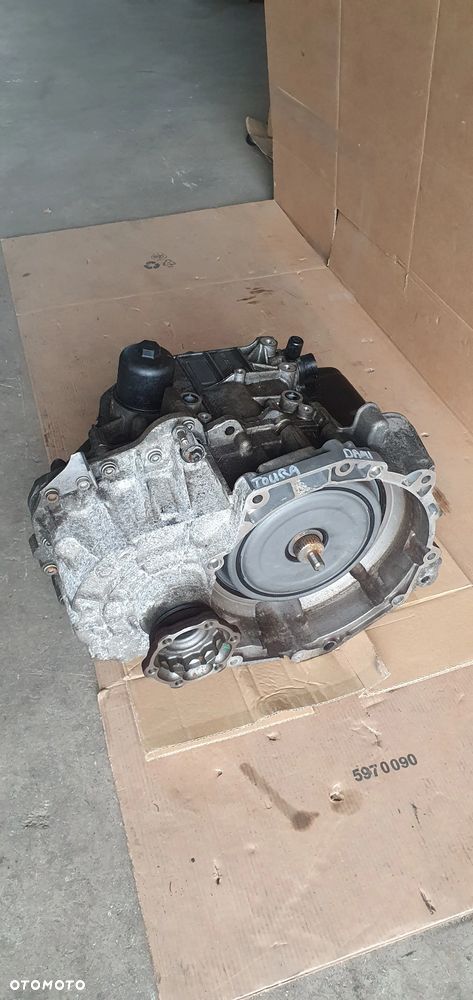 Skrzynia biegów automat automatyczna DSG VW Touran 1.4 TSI LRC - 3