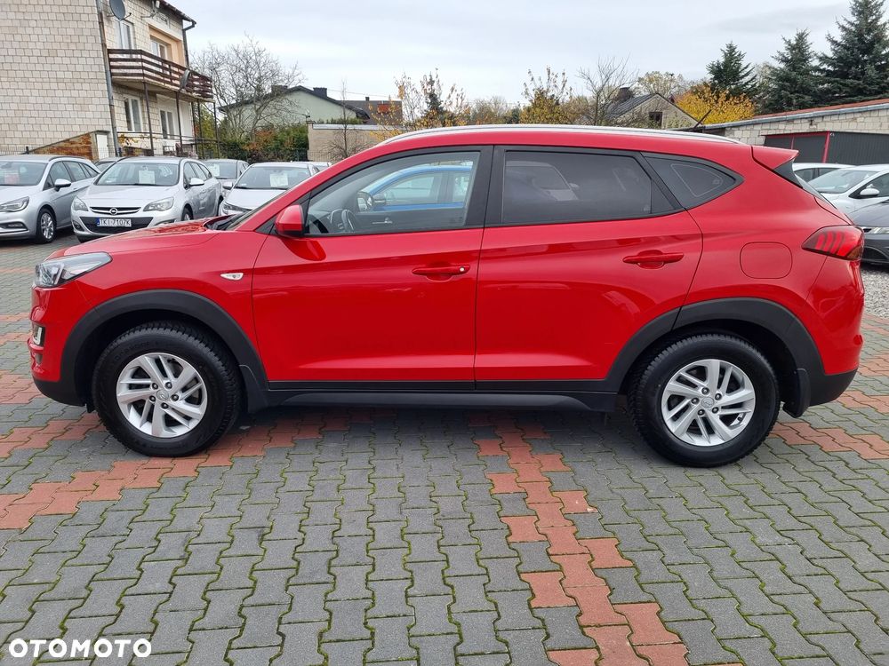 Hyundai Tucson 1.6 GDI BlueDrive Comfort 2WD - 5