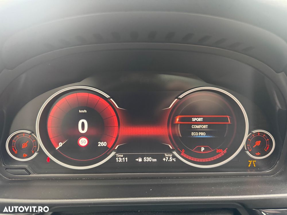 BMW Seria 5 520d Aut. Luxury Line - 19