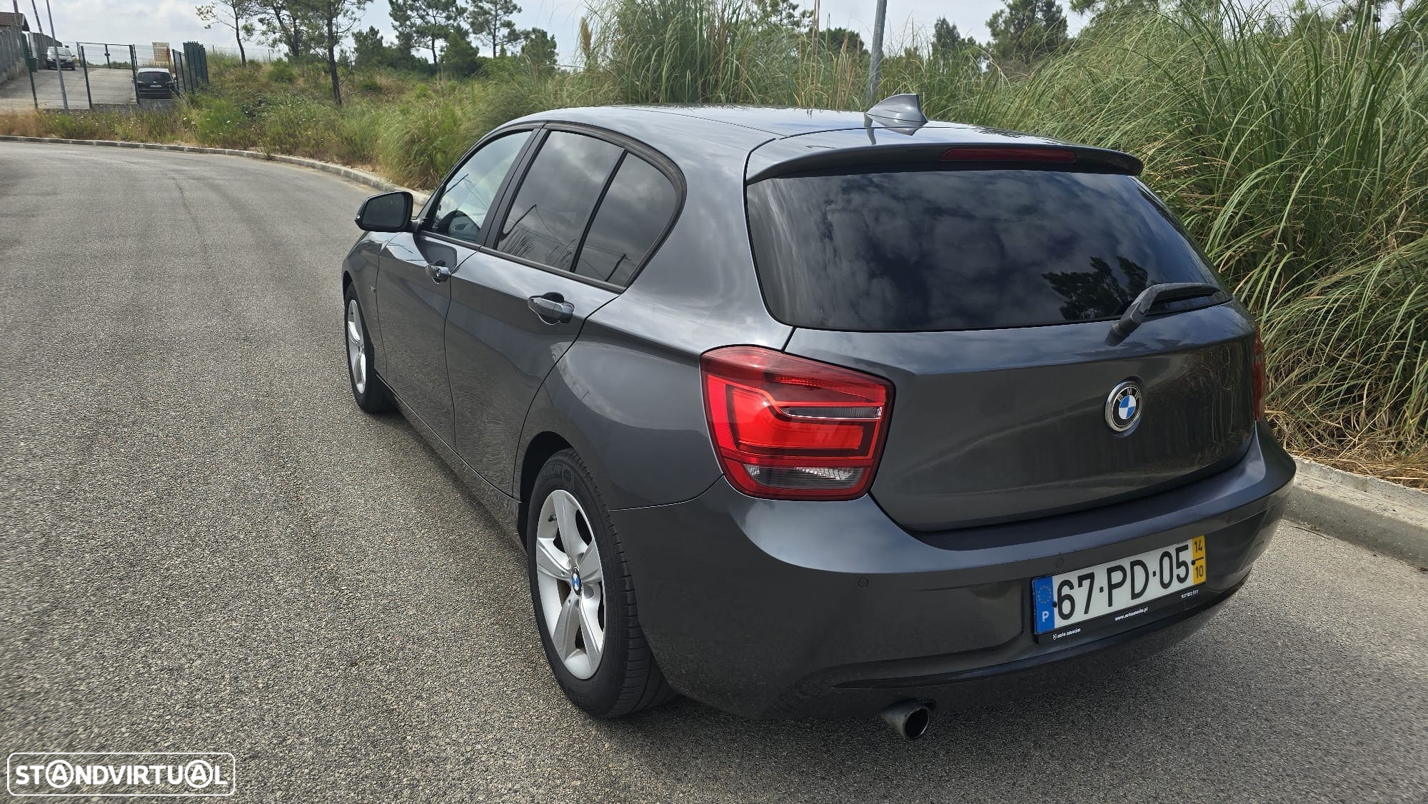 BMW 116 d EDynamics Line Sport - 5