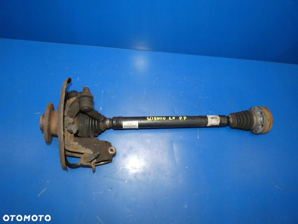 VW SCIROCCO 2.0 TDI PIASTA PÓŁOŚ PRAWY PRZÓD PRAWA - 1