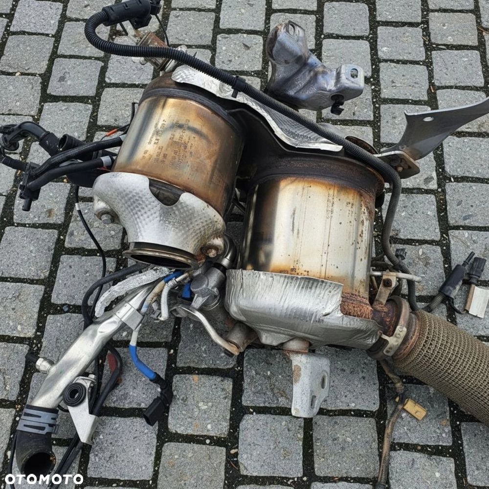 VW T6.1 kompletny układ wydechowy wydech katalizator DPF 7LA131701C - 3