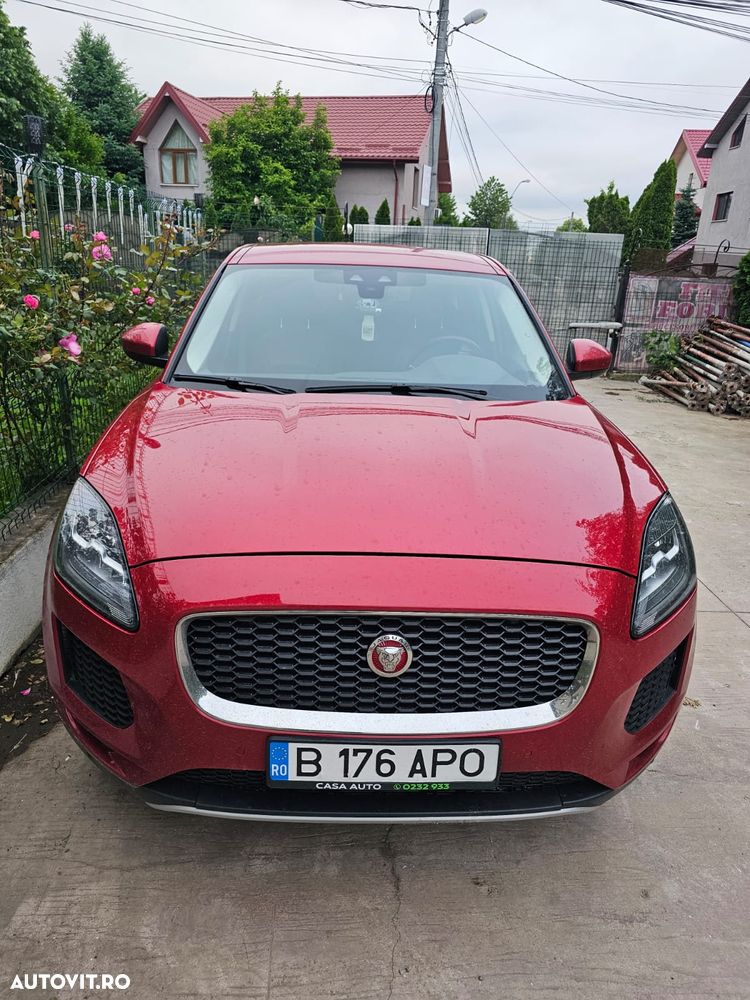 Jaguar E-Pace D150 AWD S - 4