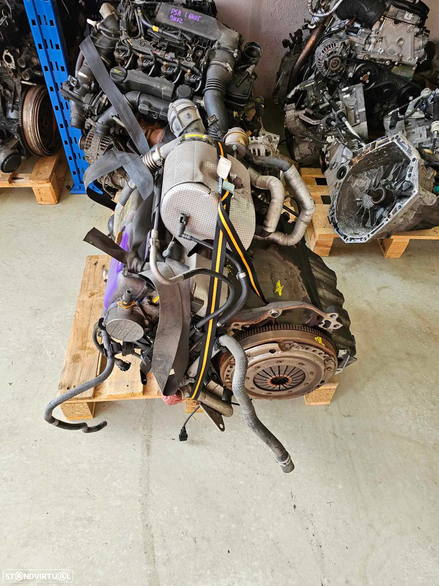 Motor Opel Astra 2.0 DTI 2003, ref X20DTH - 3