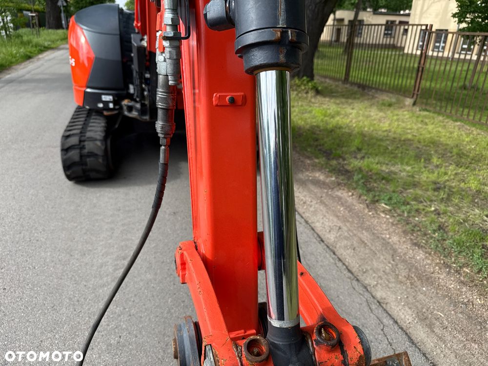 Kubota Midikoparka U56-5 - 18