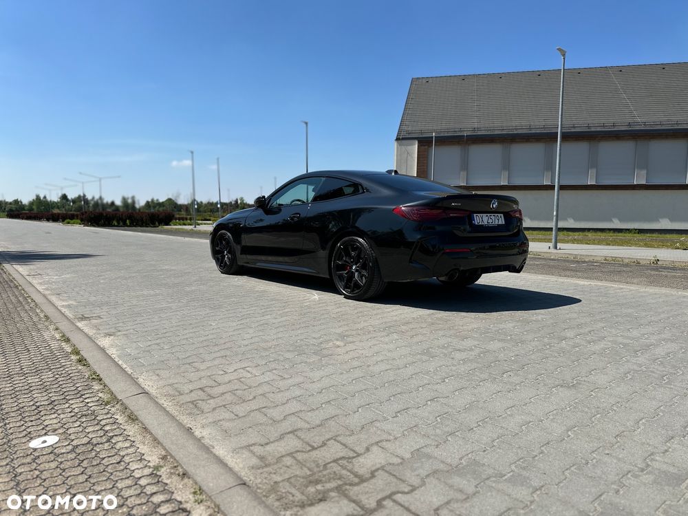 BMW Seria 4 420d xDrive mHEV M Sport sport - 4