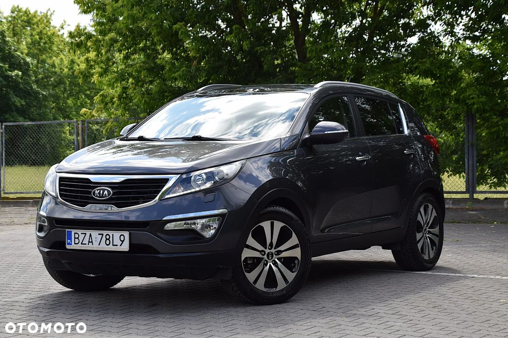 Kia Sportage 1.7 CRDI 2WD Spirit - 5