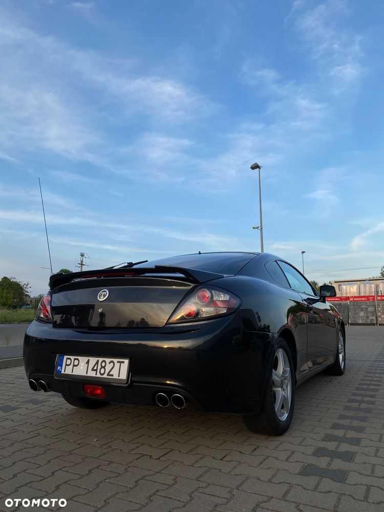 Hyundai Coupe - 2