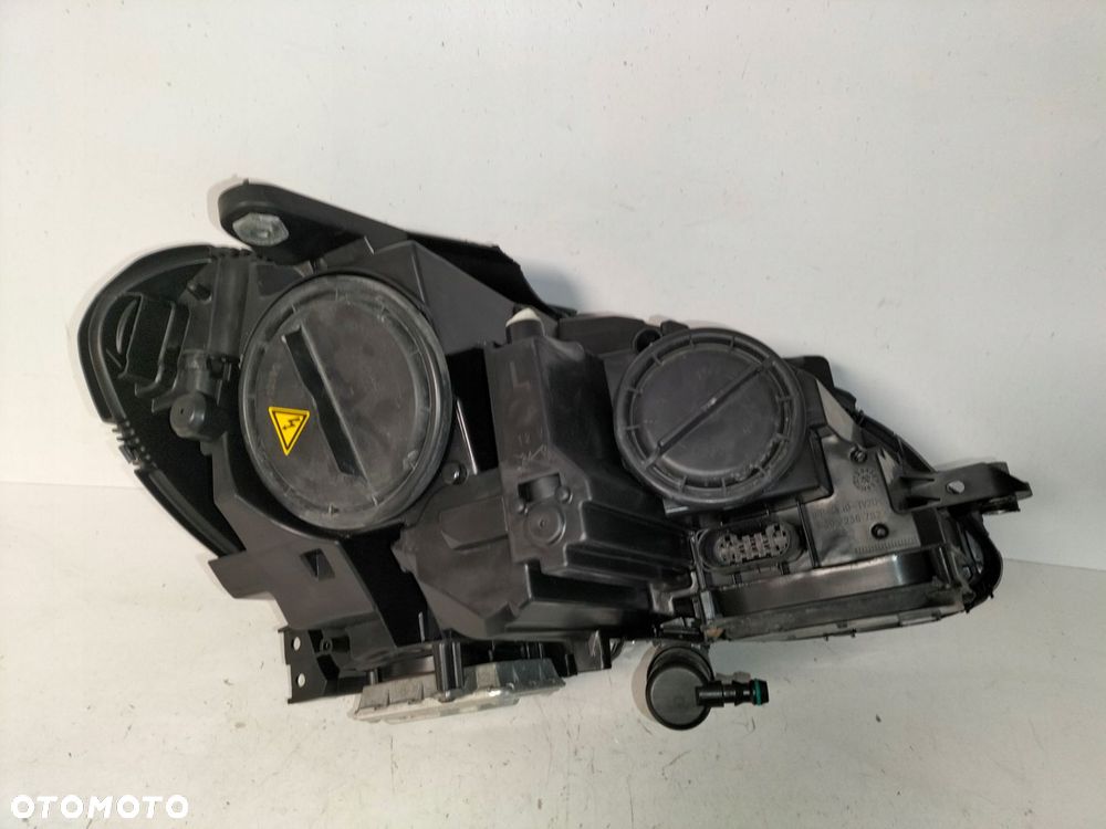 lampa przednia reflektor lewa mercedes c klasa w204 lift 11-14 xenon - 6