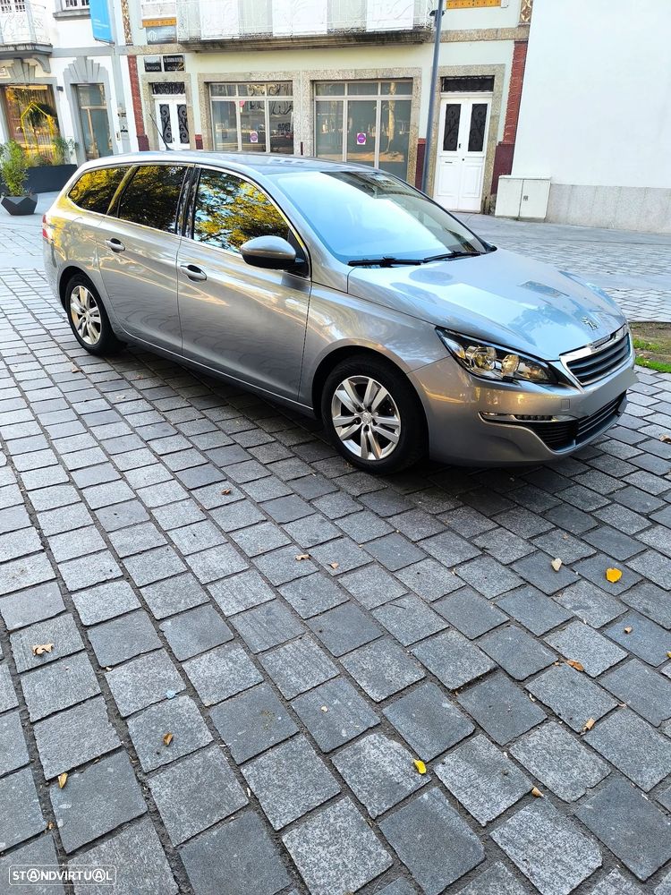 Peugeot 308 SW BlueHDi 120 Stop & Start Allure - 22