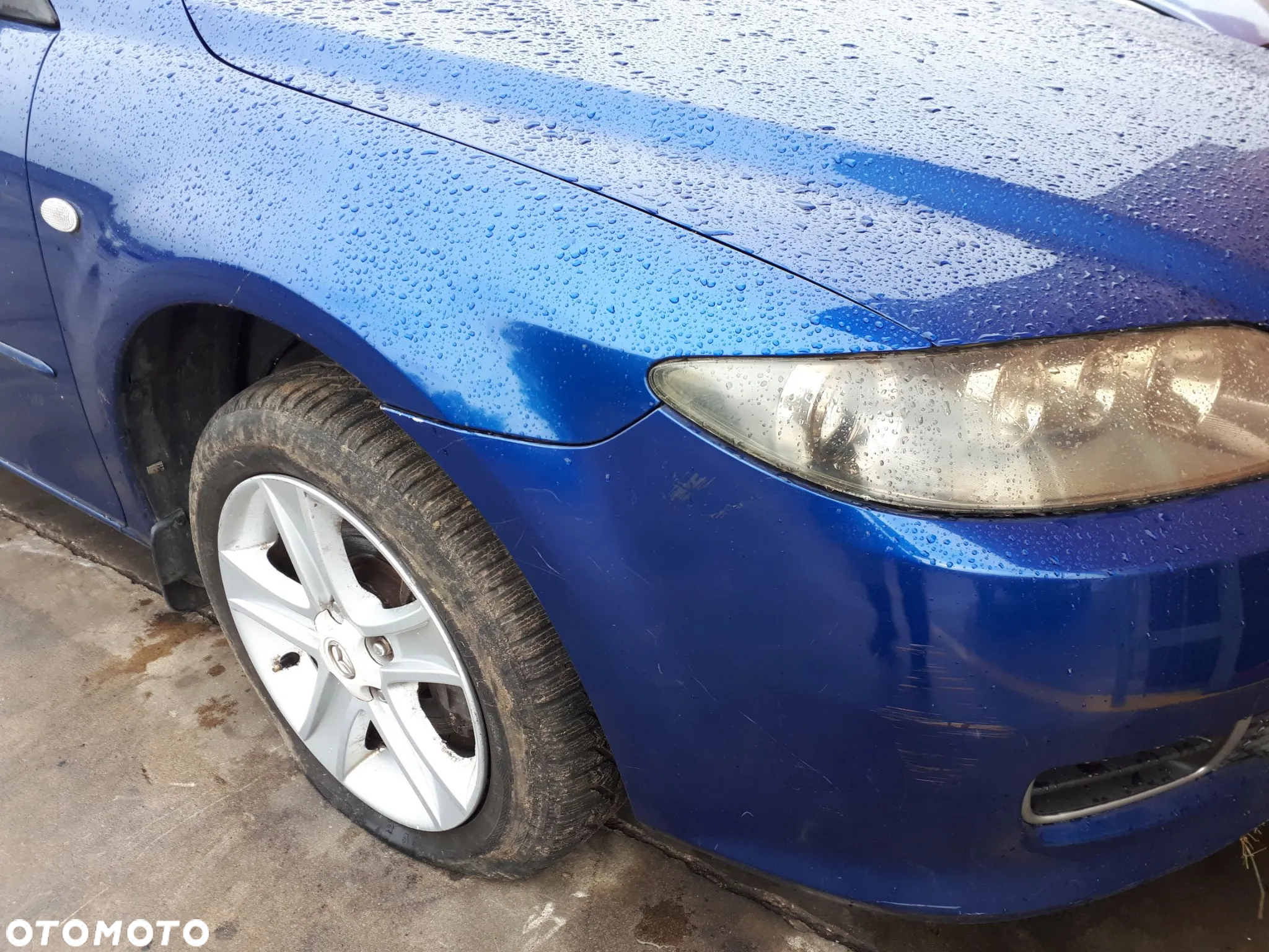 MAZDA 6 GG GH LIFT 05-07 2.0 CITD KOMBI KLAPA BAGAŻNIKA KOMPLETNA 25B - 2