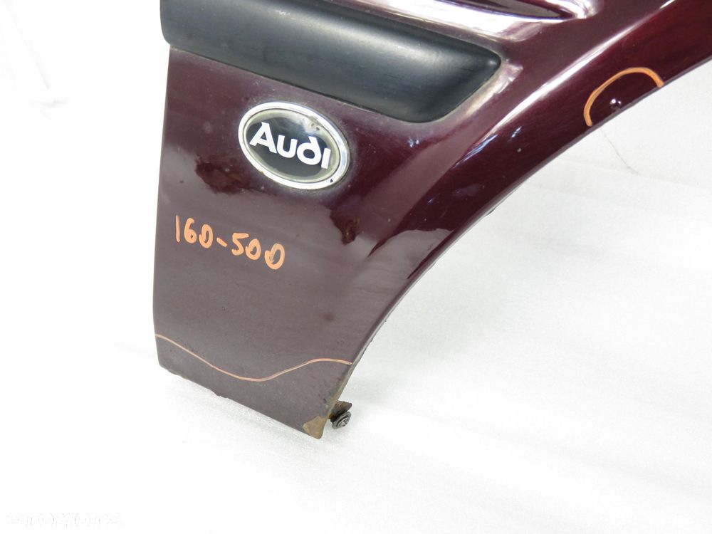 BŁOTNIK PRAWY PRZEDNI AUDI 80 B4  LZ3T - 6