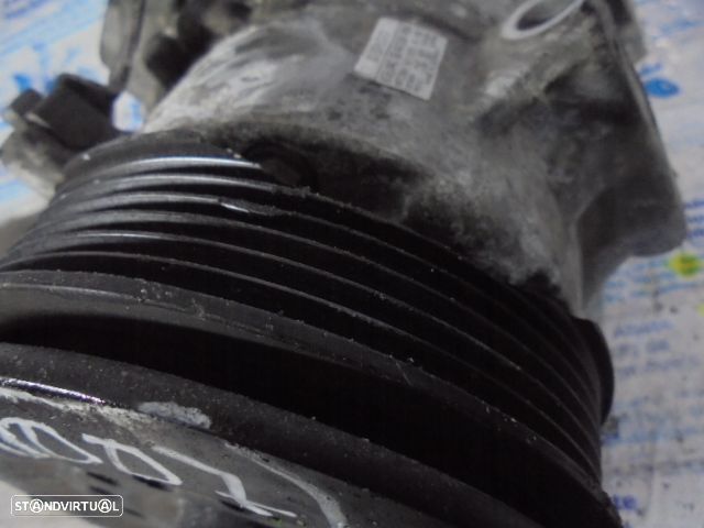 Compressor AC 4472601994 TOYOTA AURIS 1 FASE 1 2007 1.6I 125CV 5P PRETO GASOLINA DENSO - 5