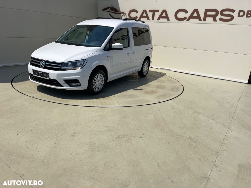 Volkswagen Caddy 2.0 TDI (5-Si.) Comfortline - 4