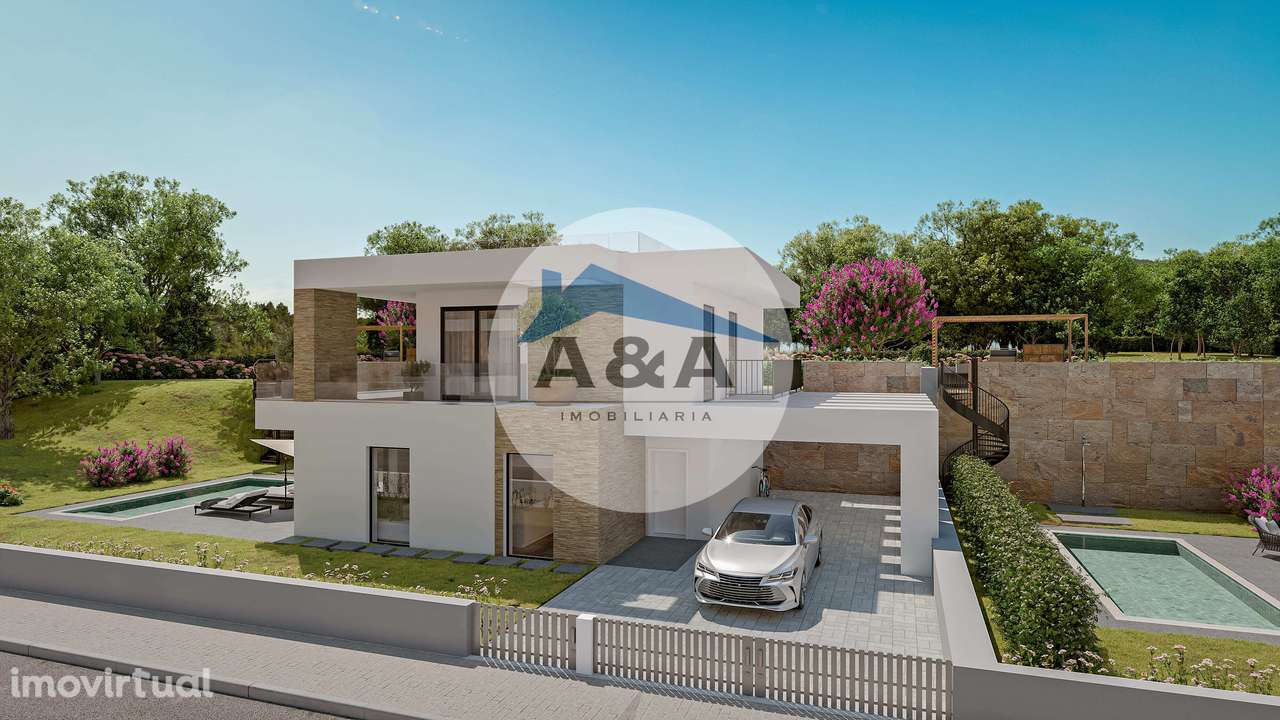 Moradias de Luxo em Ginjeiras – São Martinho do Porto, Alcobaça - Grande imagem: 3/15