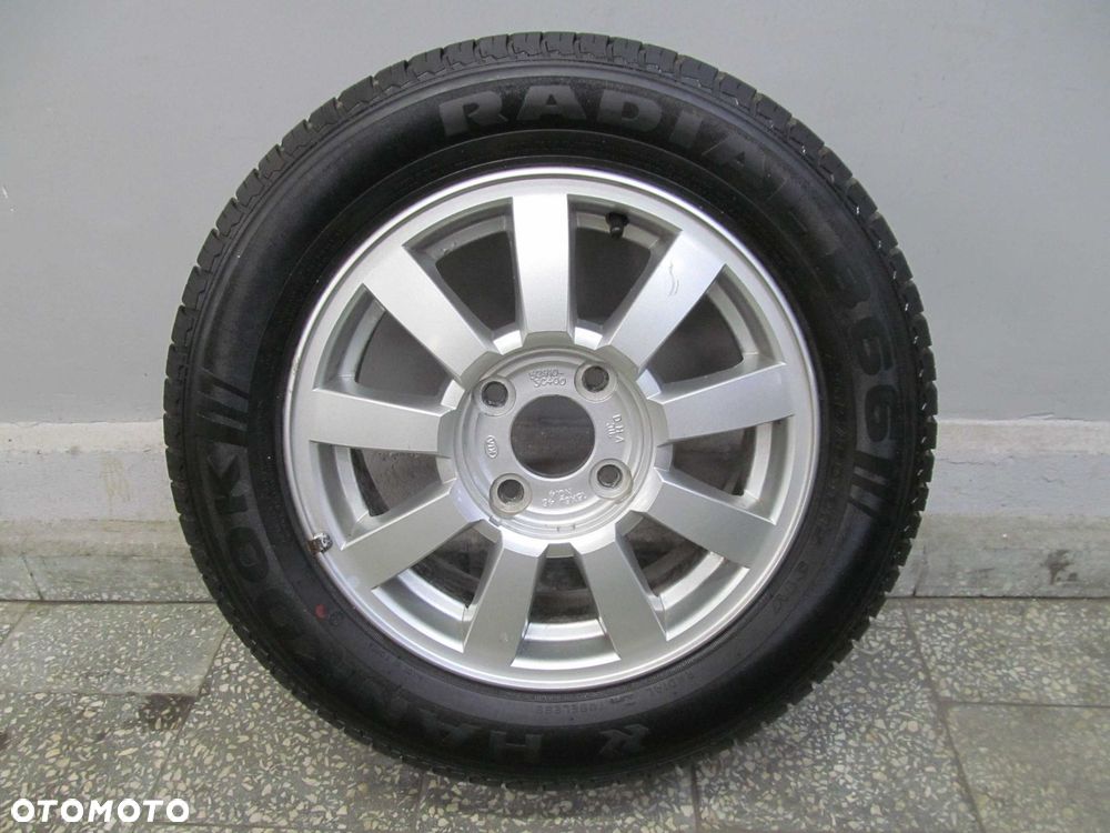 KIA 4X114.3 15'' ET46 KOLO FELGA ALUMINIOWA - 1