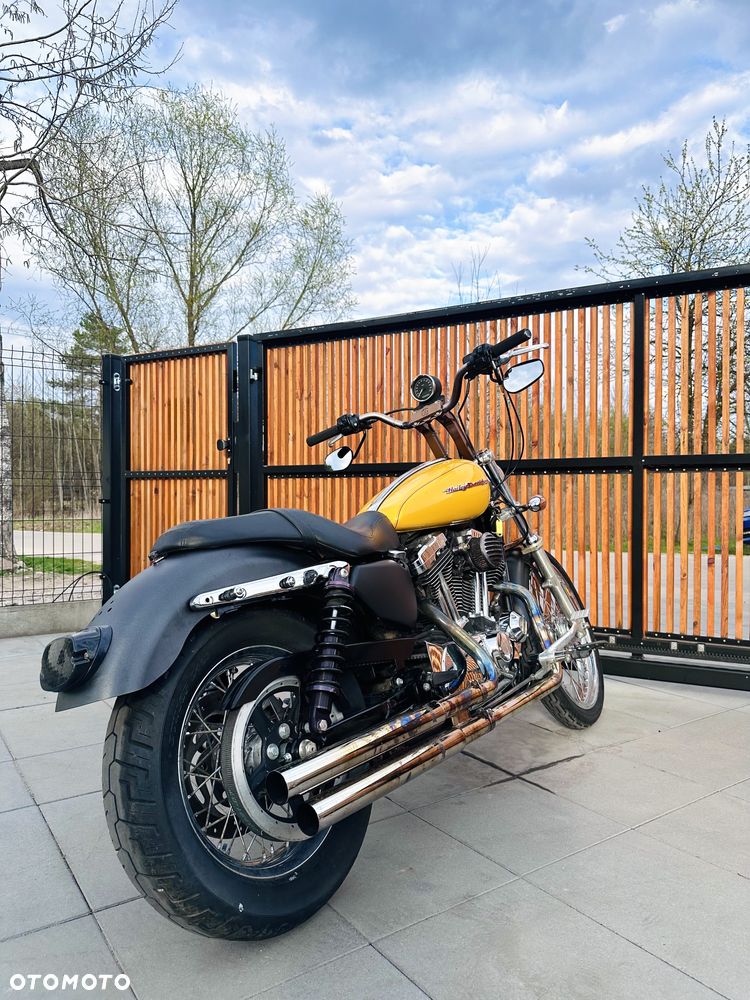 Harley-Davidson Sportster Custom 1200C - 8