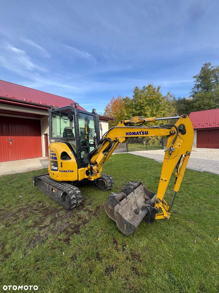 Komatsu PC26MR-5 - 5
