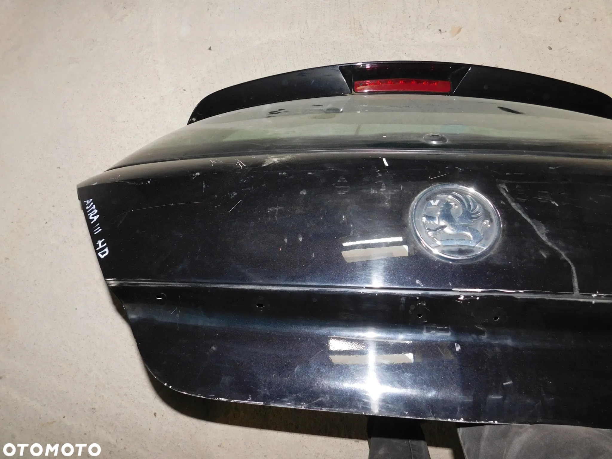 klapa bagażnika OPEL ASTRA III HB Z20R spoiler daszek opc - 3