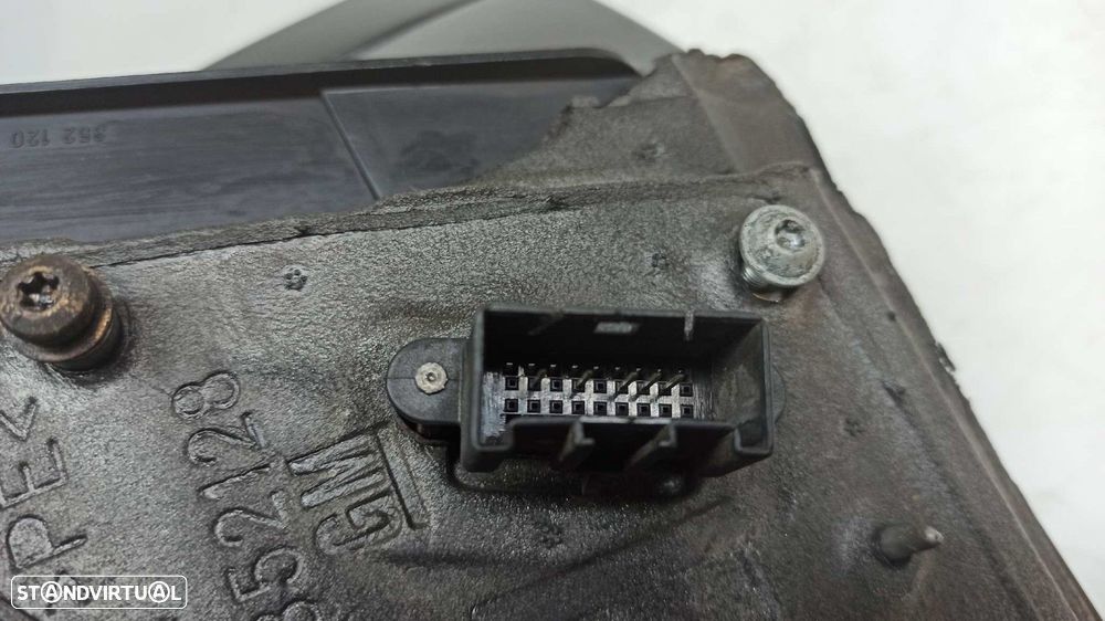 RETROVISOR DIREITO OPEL VECTRA C BERLINA CLUB - 8