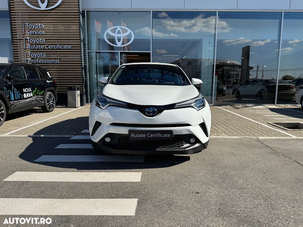Toyota C-HR 1.8 HSD 122 CP 4x2 CVT Style - 6