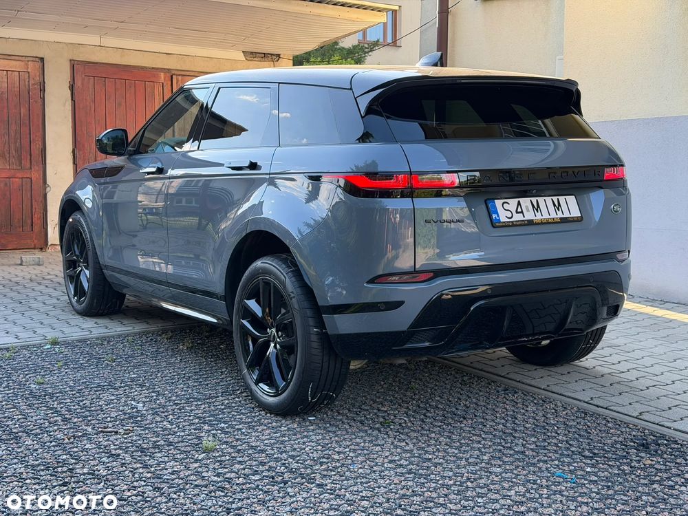 Land Rover Range Rover Evoque 2.0 D165 mHEV R-Dynamic S - 4