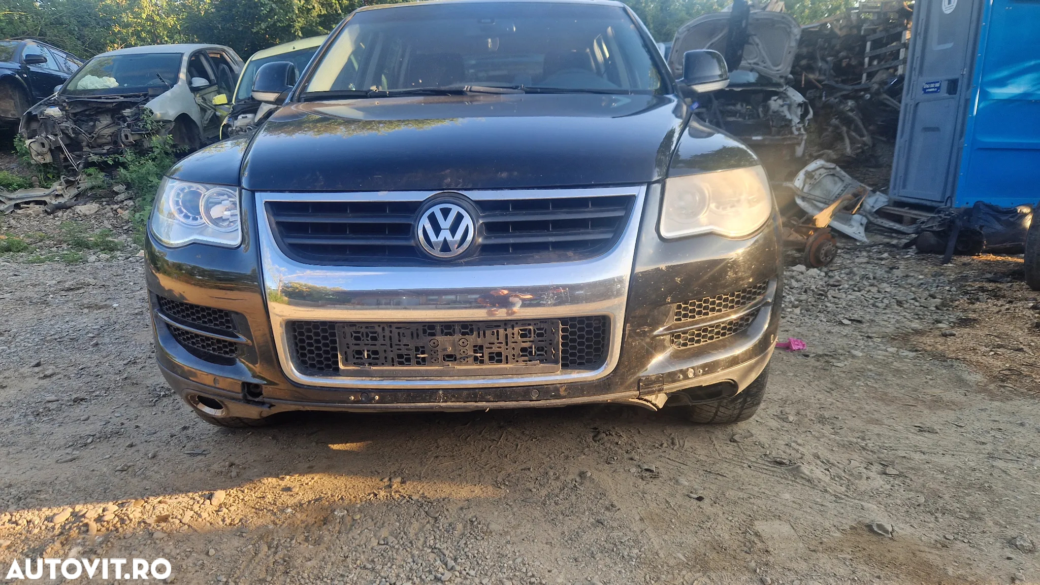 Piese auto Vw Touareg 7L 2.5 tdi BPE - 2