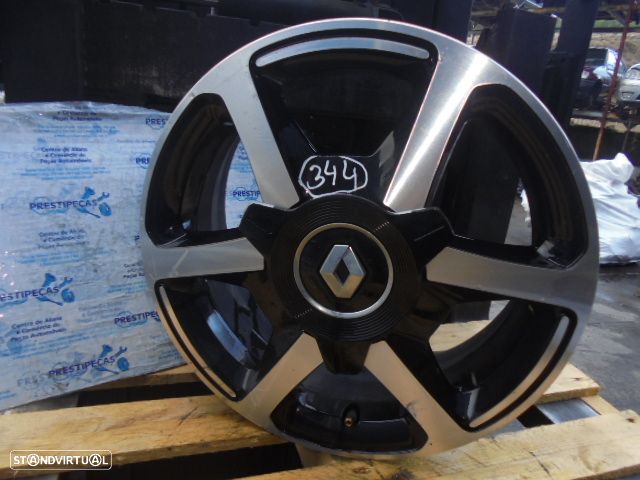 Jante Solta 403000684R RENAULT TWINGO 3 FASE 1 2018 1.0I 71CV 5P BRANCO 38 5.5Jx15 4X100 59.9MM TRAS - 1