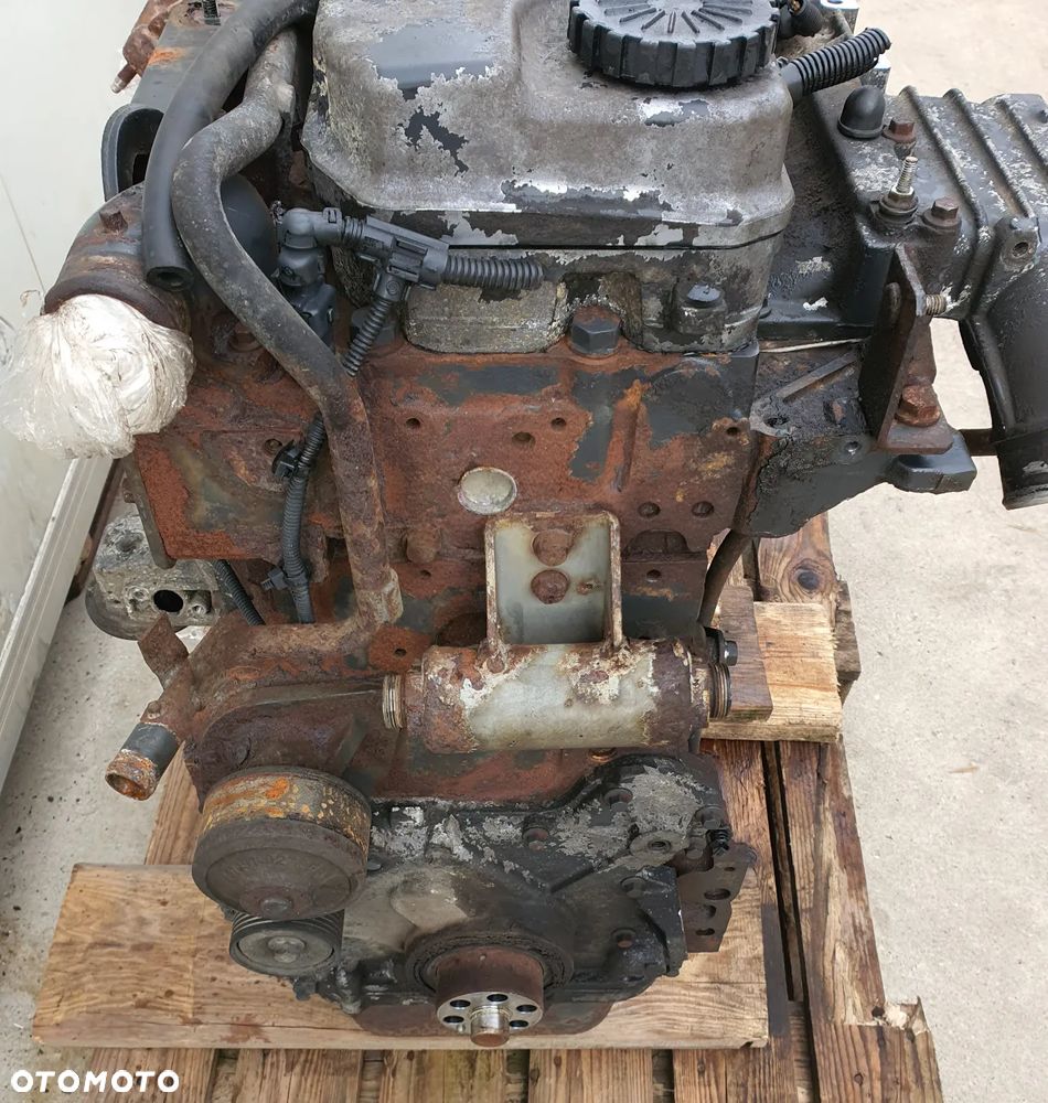 SILNIK IVECO EUROCARGO 3.9 TECTOR  F4AE0481A - 13