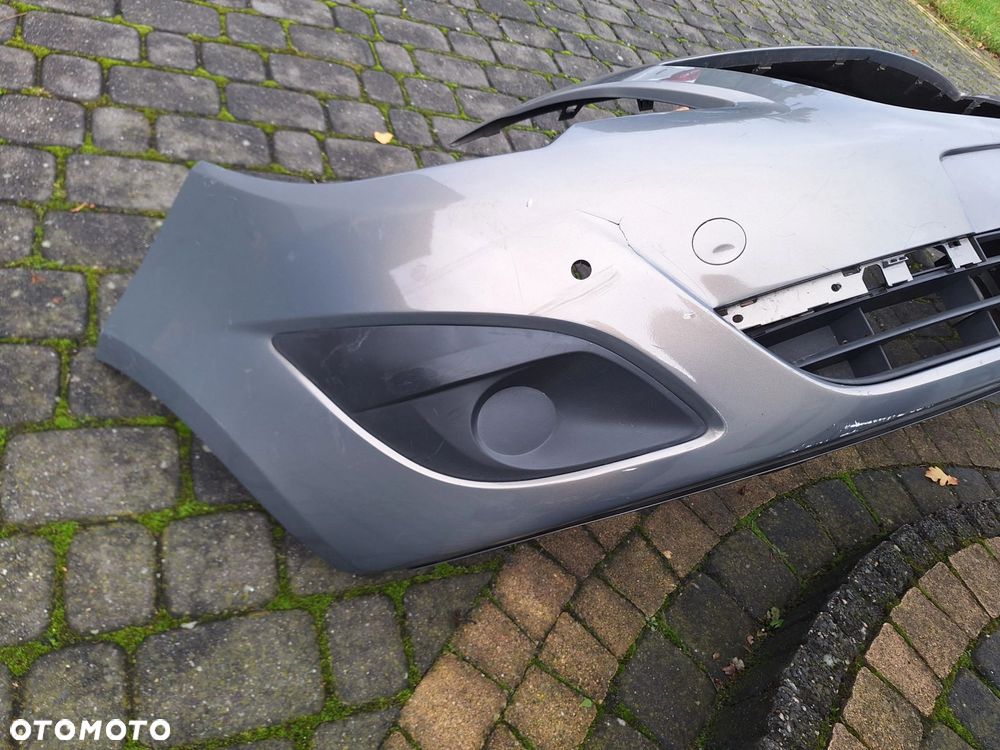 OPEL MERIVA II B 10-13r ZDERZAK PRZÓD PRZEDNI ORYG GM 13267699 - 8