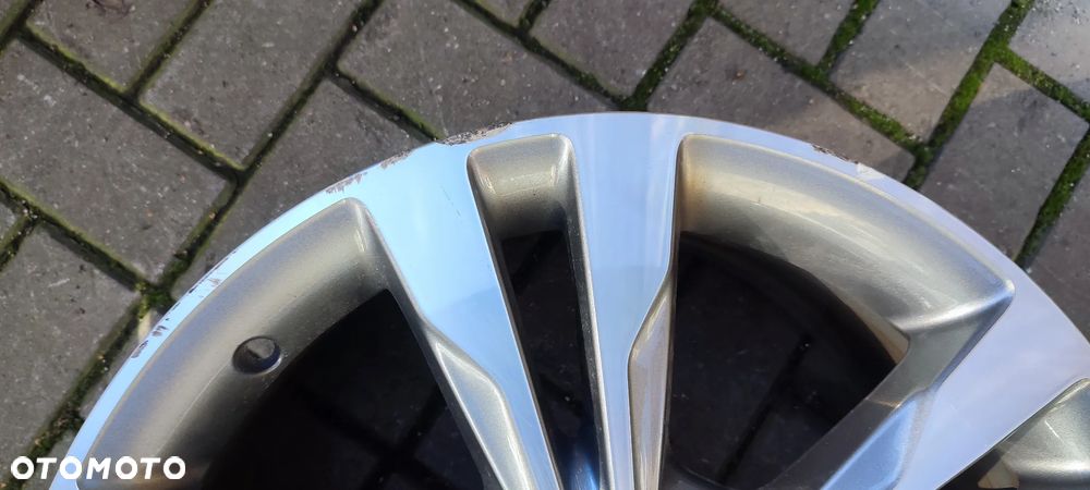 FELGI 5x112 7.5Jx18 CALI ET44 STOPNIOWANE 2x 2054012802 2x 85Jx18 CALI ET56 2054012902 MERCEDES W204 W205 I INNE KOMPLET 4 SZTUKI - 15