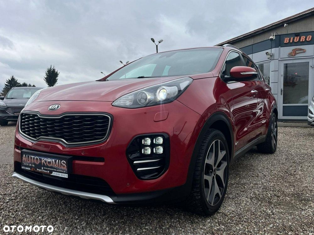 Kia Sportage 2,0 CRDI AWD GT Line - 13