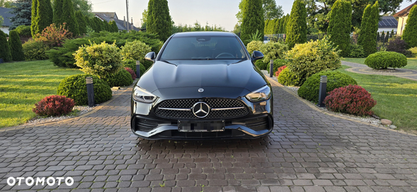Mercedes-Benz Klasa C 220 d 4MATIC 9G-TRONIC