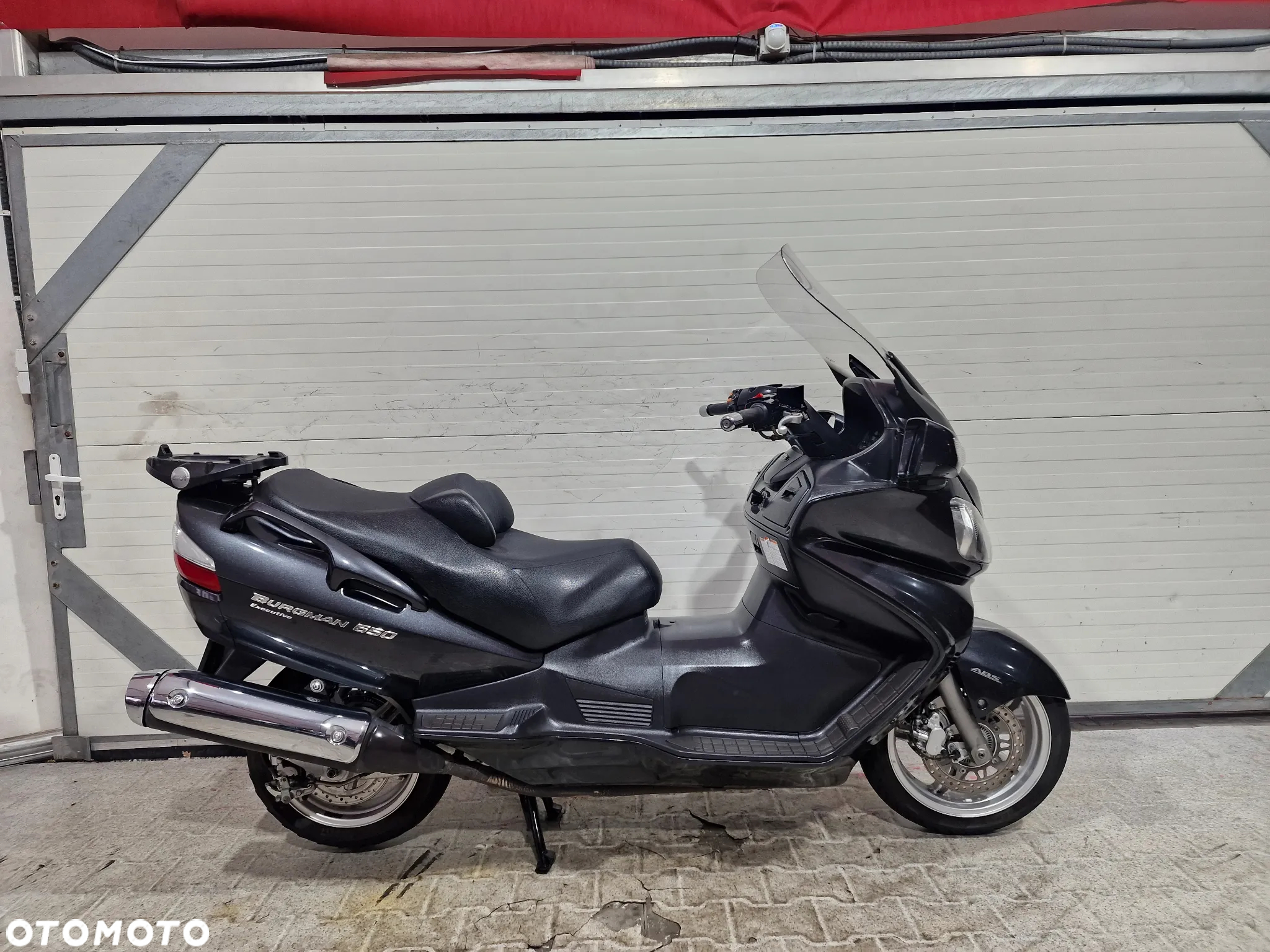 Suzuki Burgman - 4