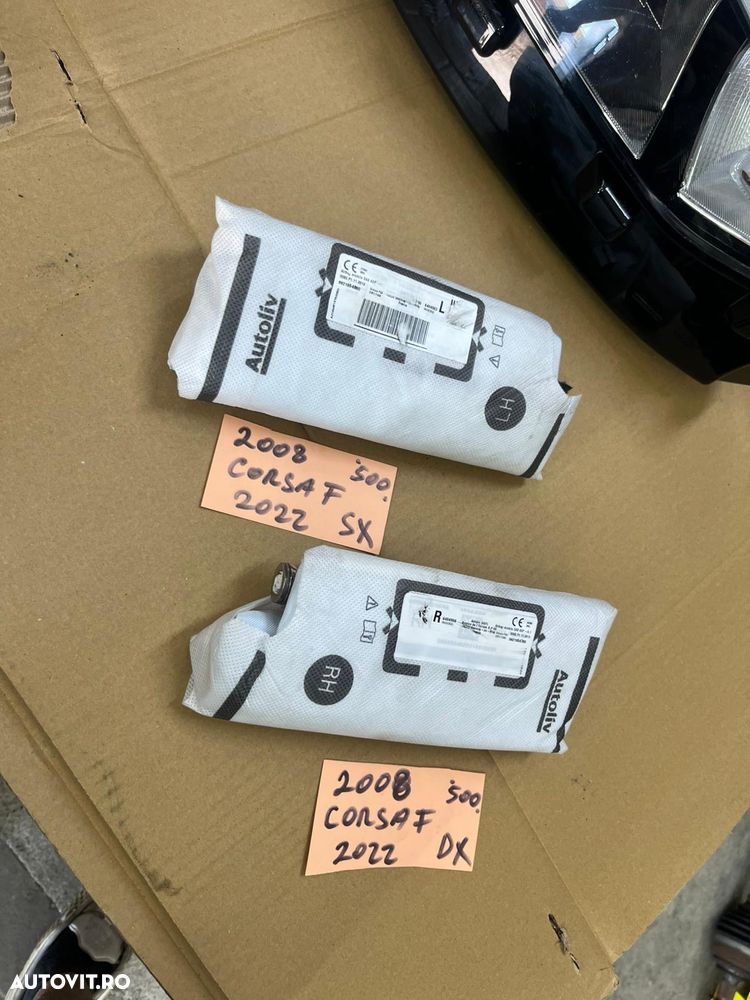 Airbag scaun CORSA F sau PEUGEOT 2008 an 2019-2025 - 3