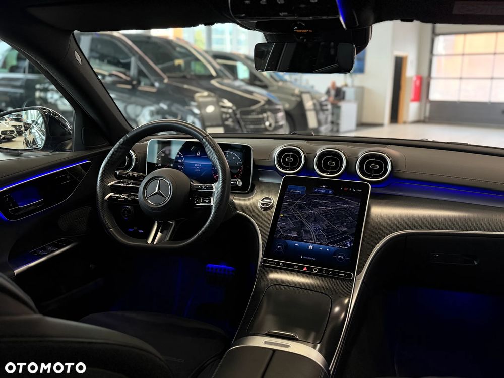 Mercedes-Benz Klasa C 180 mHEV AMG - 9