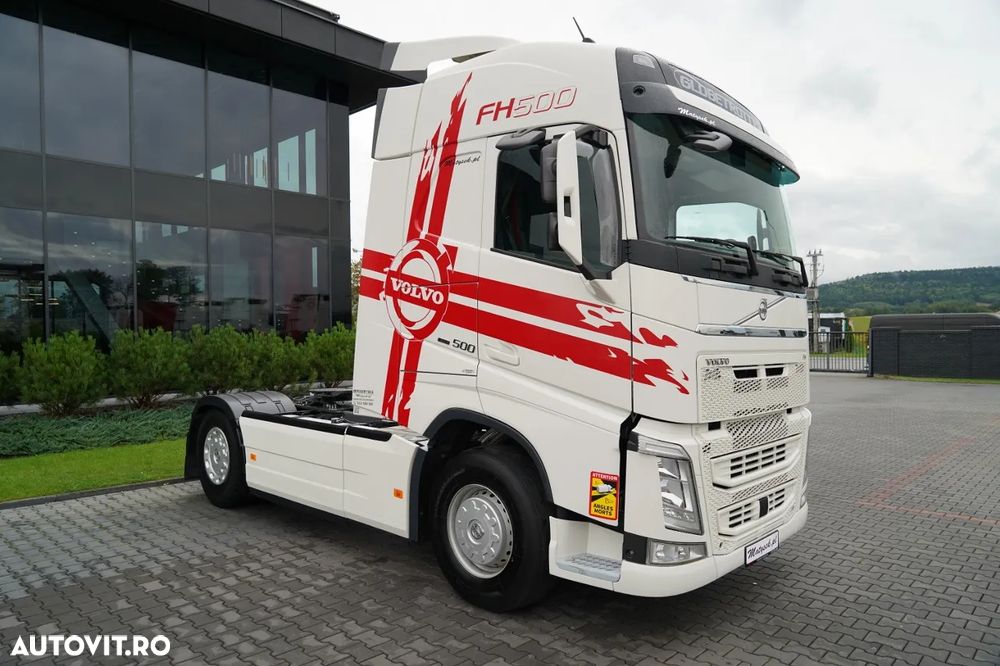 Volvo FH 500 / I-SAVE / I-PARK COOL / 2021 / CONTRACT POST-SERVICE - 2