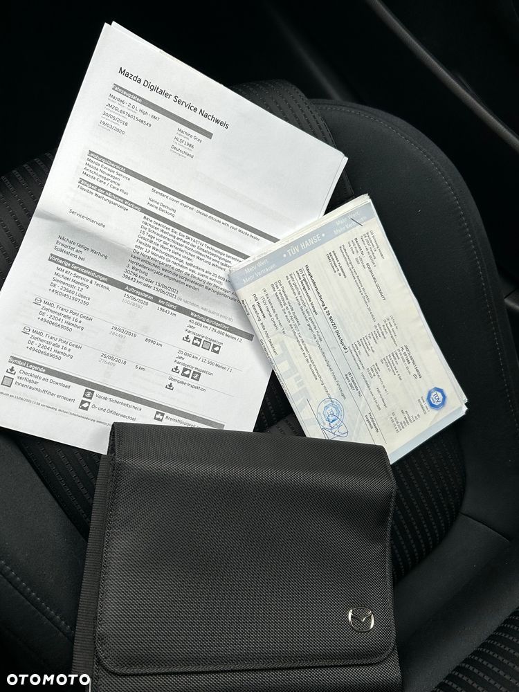 Mazda 6 SKYACTIV-G 165 Exclusive-Line - 36