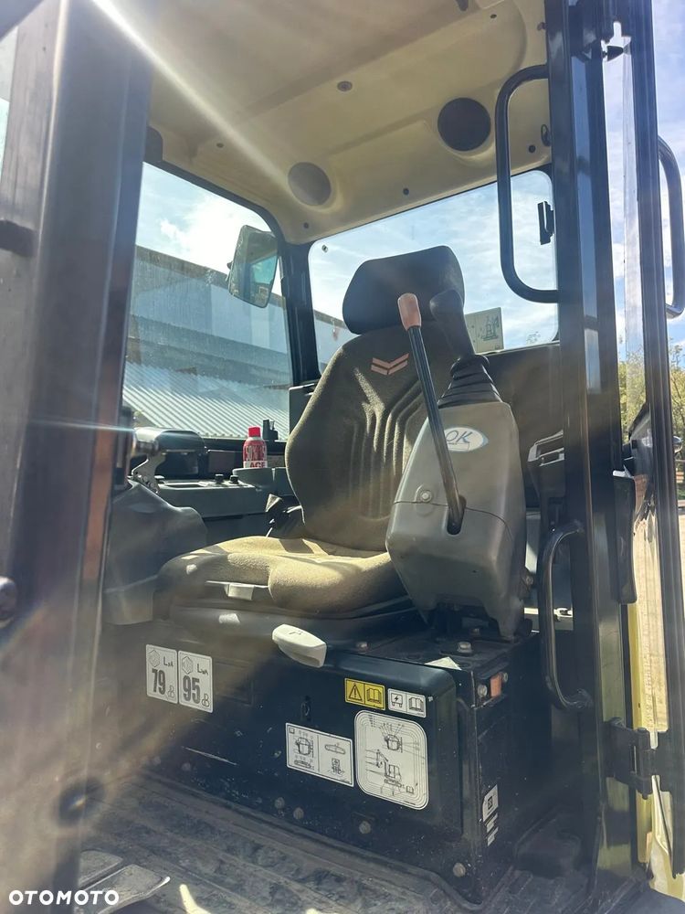 Yanmar Minikoparka Gąsienicowa YANMAR SV60-A SV 60 Waga 5,6 Ton - 21