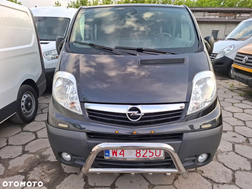 Opel Vivaro 2010 LONG DUBEL KABINA 5osobowy 2.5CDTI 150KM - 15