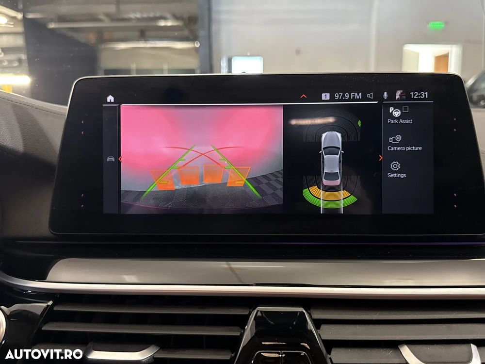 BMW Seria 5 530i Aut. Luxury Line - 20