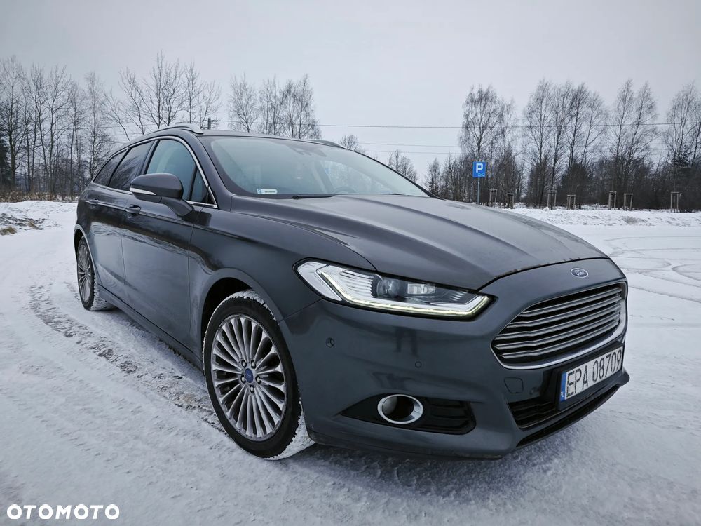 Ford Mondeo 2.0 TDCi STart-Stopp PowerShift-Aut Titanium - 2