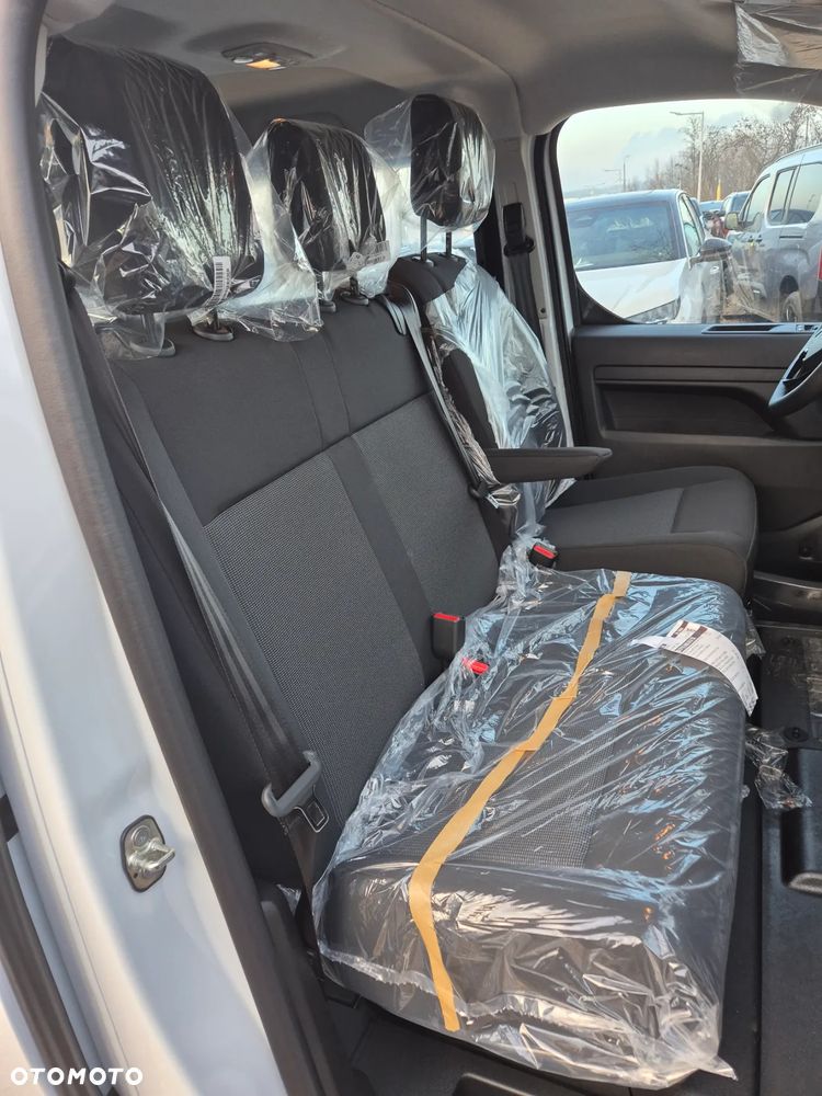 Citroën Jumpy Furgon Brygadowy 6miejsc XL LONG 2.0 BlueHDi 144KM AUTOMAT EAT8 !! OD RĘKI !! - 9