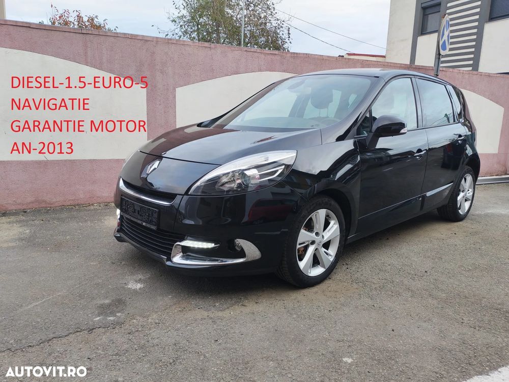 Renault Scenic ENERGY dCi 110 S&S Bose Edition - 1