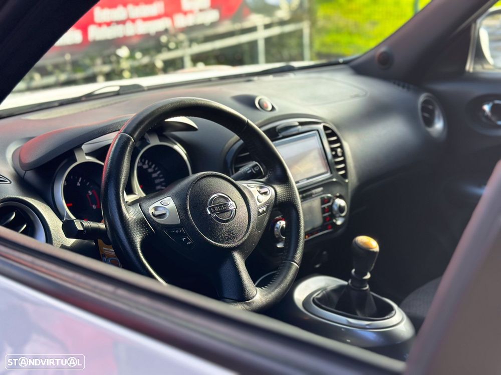 Nissan Juke 1.5 dCi Acenta - 12