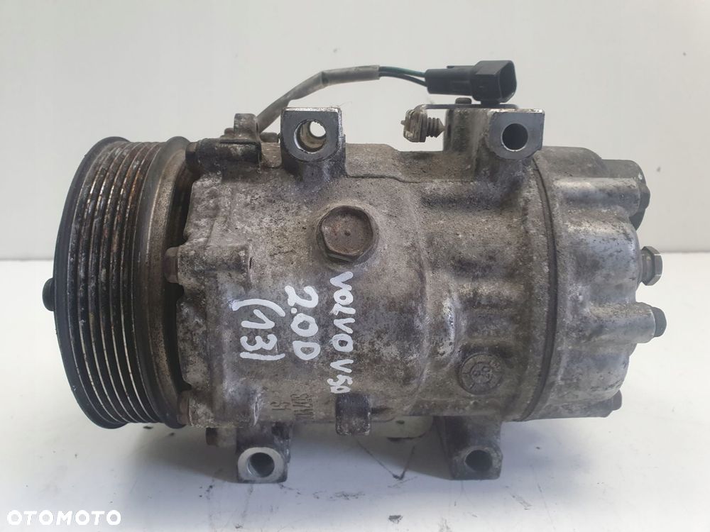 SPRĘŻARKA KLIMATYZACJI Volvo S40 II V50 2.0 D _ 3M5H-19D629-HE - 1