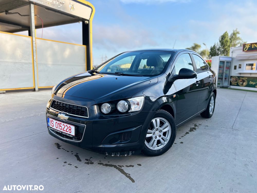 Chevrolet Aveo 1.3D MT5 LS - 2