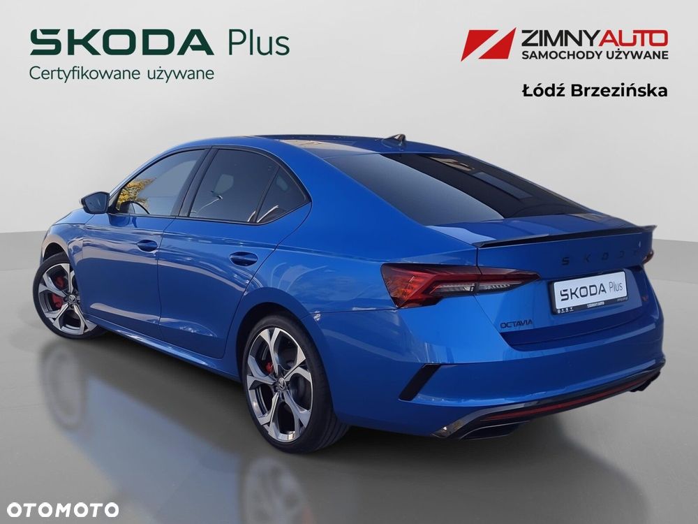 Skoda Octavia 2.0 TSI RS DSG - 9