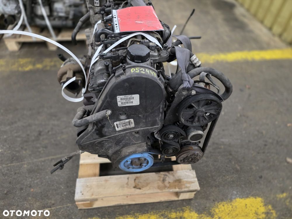 Volvo D5244T  2.4 diesel silnik kompletny z pełnym osprzętem gotowy do montażu - 2